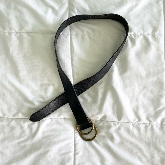 AE Genuine Leather Gold Buckle Belt - Picture 2 of 3